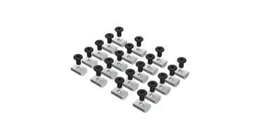 Rhino Rack ''Pioneer 6'' M6 Schrauben & Einschubmuttern 20er Set