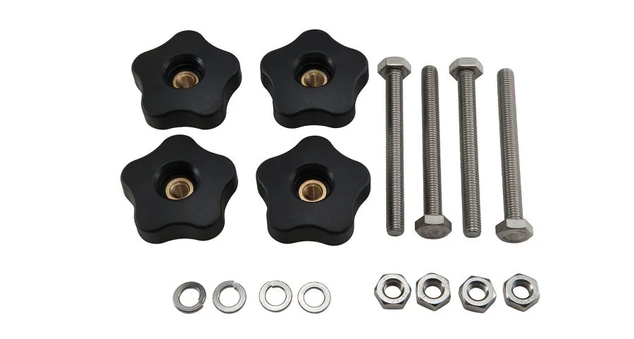 Rhino Rack Pins (4) zur Befestigung von Maxtrax auf Halter 50-1643159