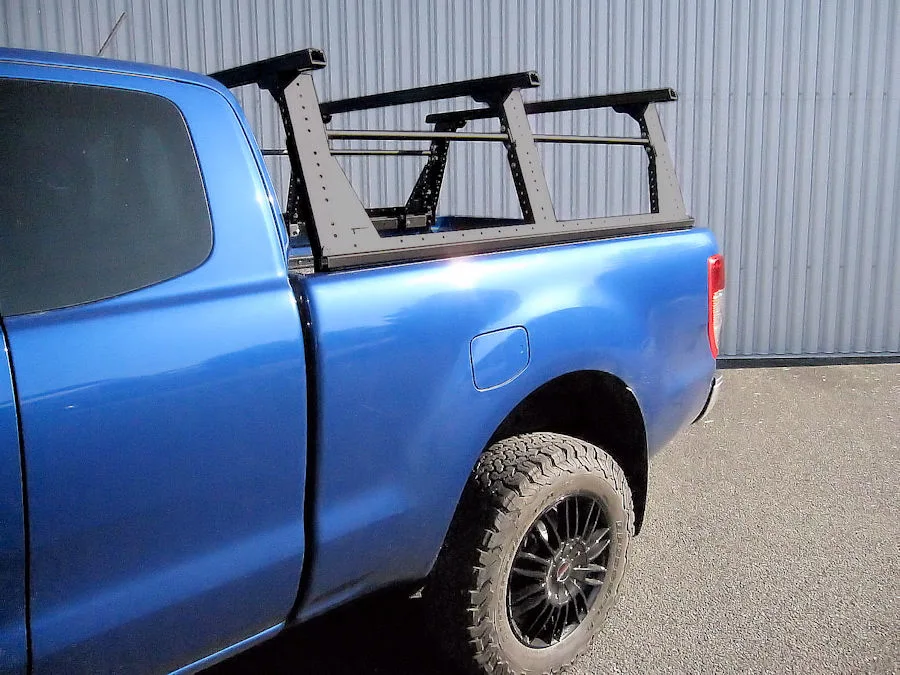Muli-Rack System ''hoch'' Xtra-Cab, inkl. 3 Rhino Rack HD Querträger