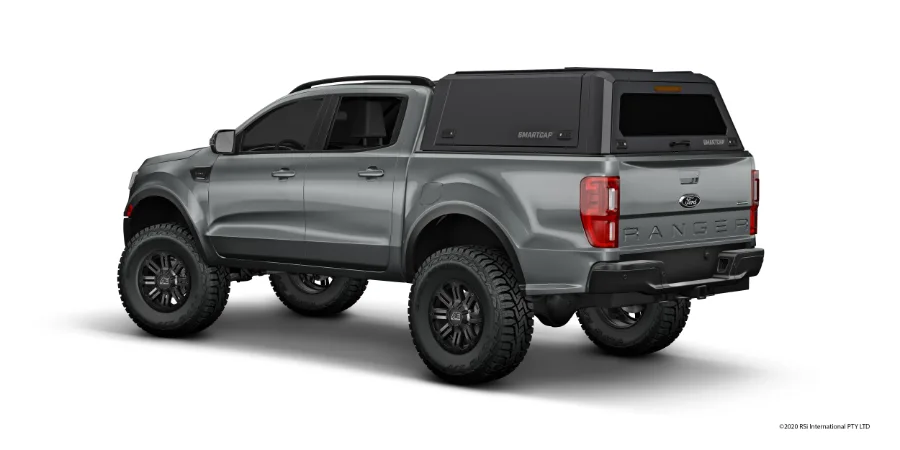 RSI EVO Adventure Ford Ranger Raptor, 19 - 11/2022, Doppelkabine, mattschwarz