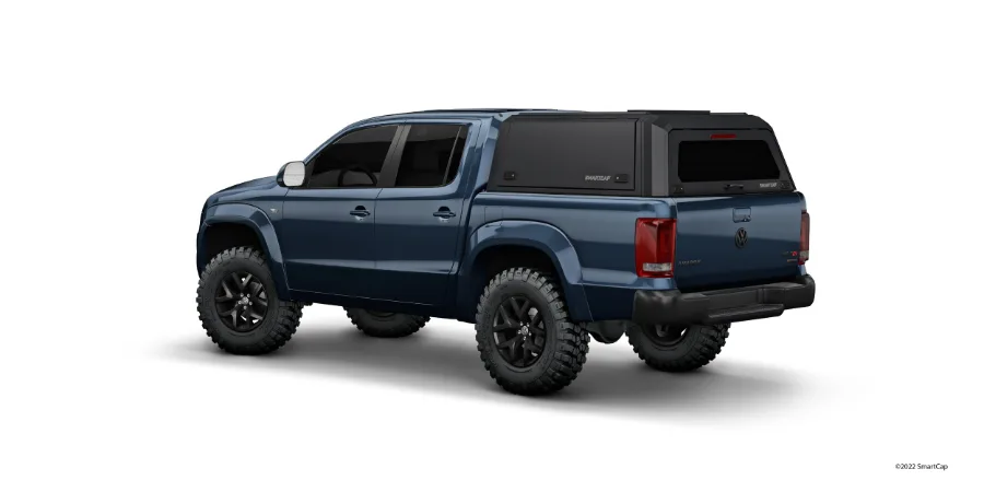 RSI EVO Adventure VW Amarok – Bj. 23, Doppelkabine, mattschwarz