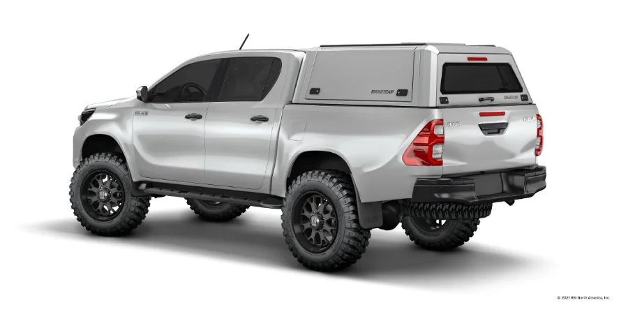 RSI EVO Adventure Toyota Hilux ab 2016, Doppelkabine, OEM weiß