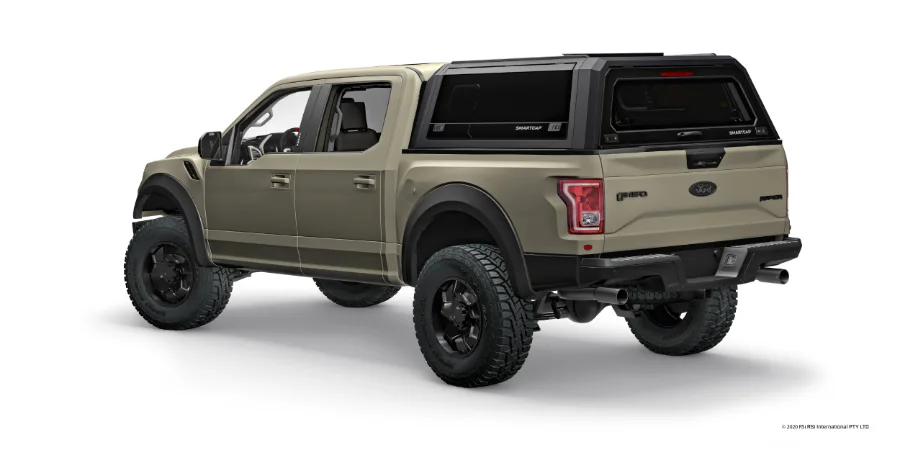 RSI EVO Sport Ford F-150 Bj. 15 – Bj. 20 short bed, Doppelkabine, mattschwarz
