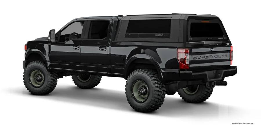 RSI EVO Sport Ford F250/F350, Super Duty Bj. 17-Bj. 22, 6,8Bj. , mattschwarz