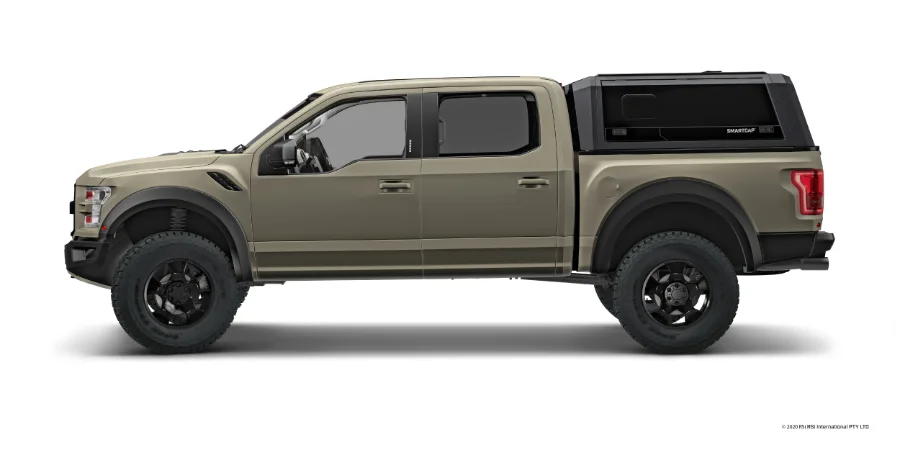RSI EVO Sport Ford F-150 Bj. 15 – Bj. 20, standard bed, Doppelkabine, mattschwarz