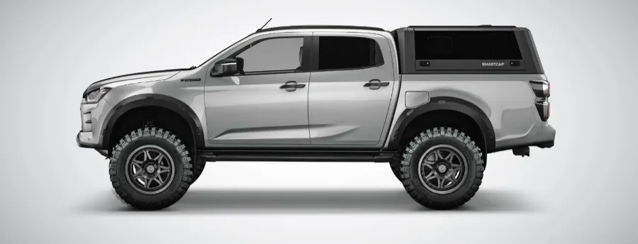 RSI EVO Sport Isuzu D-Max ab 2022, Doppelkabine, mattschwarz