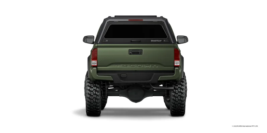 RSI EVO Sport Toyota Tacoma Standard Bed. Doppelkabine. Mattschwarz