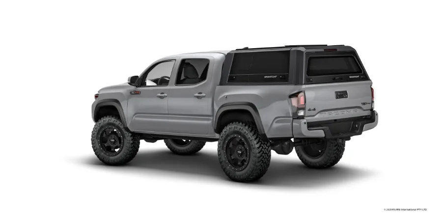 RSI EVO Sport Toyota Tacoma Short Bed. Doppelkabine. Mattschwarz