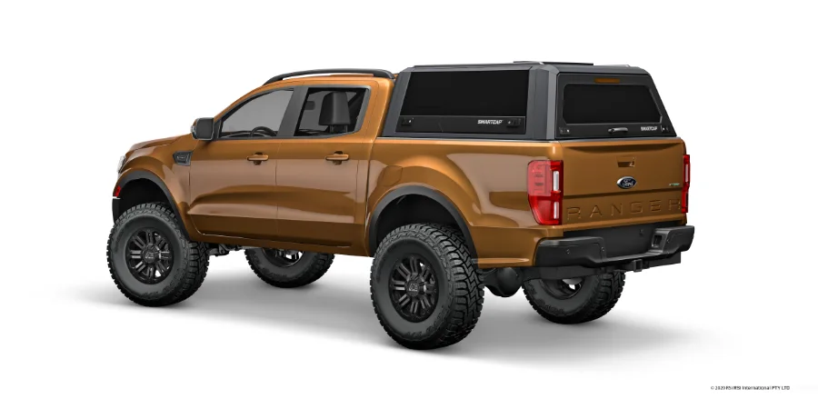 RSI EVO Sport Ford Ranger Raptor 19 - 11/2022, Doppelkabine, mattschwarz