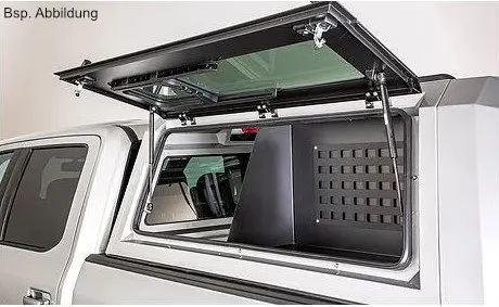 RSI Staubox für Jeep Gladiator, Doppelkabine linke Seite, ohne Inhalt, Half Bin