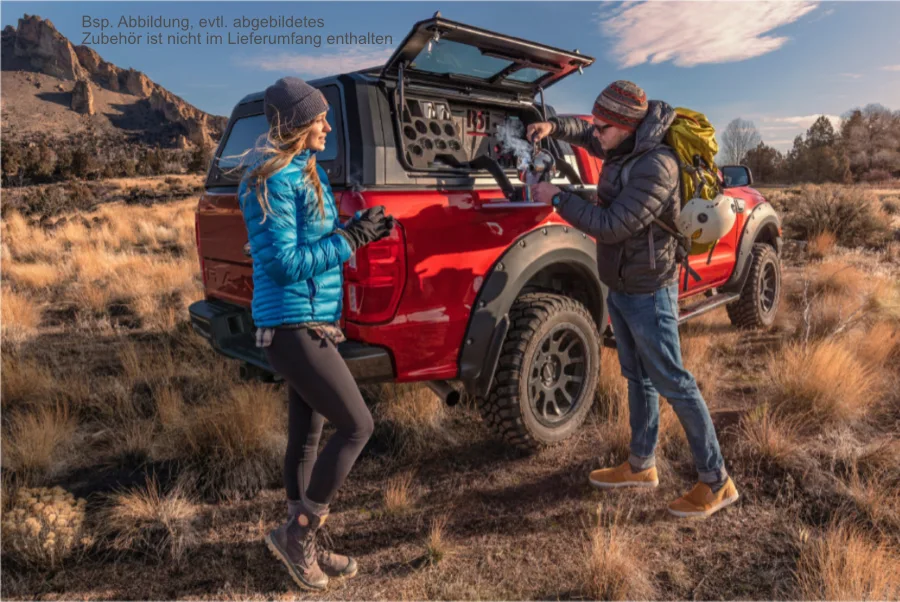 RSI Smart-Küche für Hilux ab 16 + Ranger 12 - 23, Doppelkabine rechte Seite, ohne Gaskocher