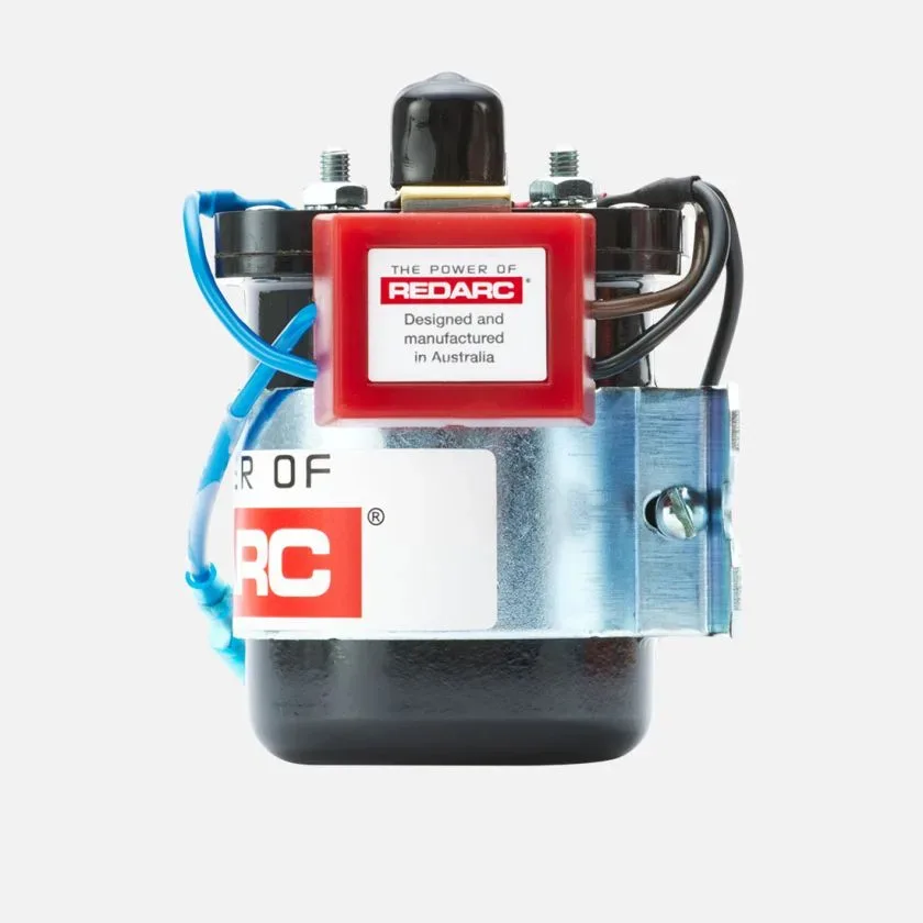 REDARC Smart Start, Batterierelais, SBI24V 200A, Dual Sensing