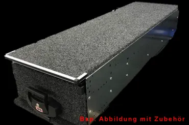 Outback Modular Schublade, einfach 500 x 1730 x 320 (Aussen in mm) grau