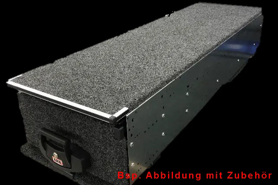 Outback Modular Schublade, einfach 500 x 1730 x 320 (Aussen in mm) grau