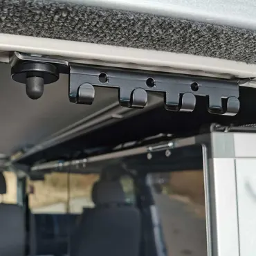 SeaLand-pro Hakenleiste 4er hängend-Airline schwarz