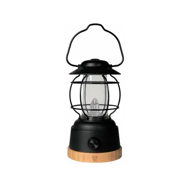 VICKYWOOD WOODY Lantern Campinglampe dimmbar