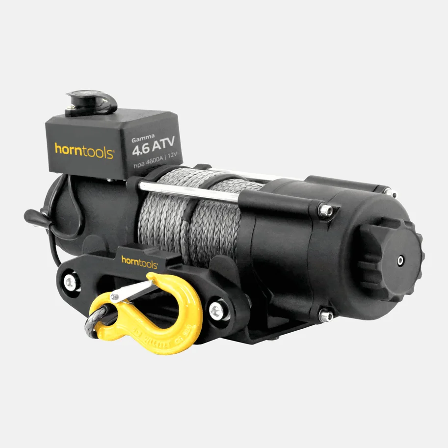 horntools Elektrische Seilwinde Gamma 2.0 Tonnen Kunststoffseil