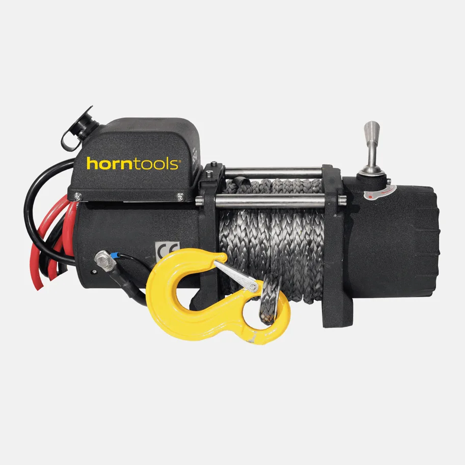 horntools Elektrische Seilwinde Alpha 4,3 Tonnen Quick Kompakt