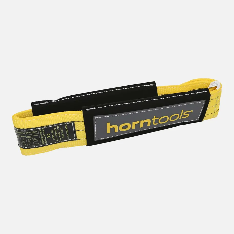 horntools Bergegurt gelb 21 Tonnen Bruchlast