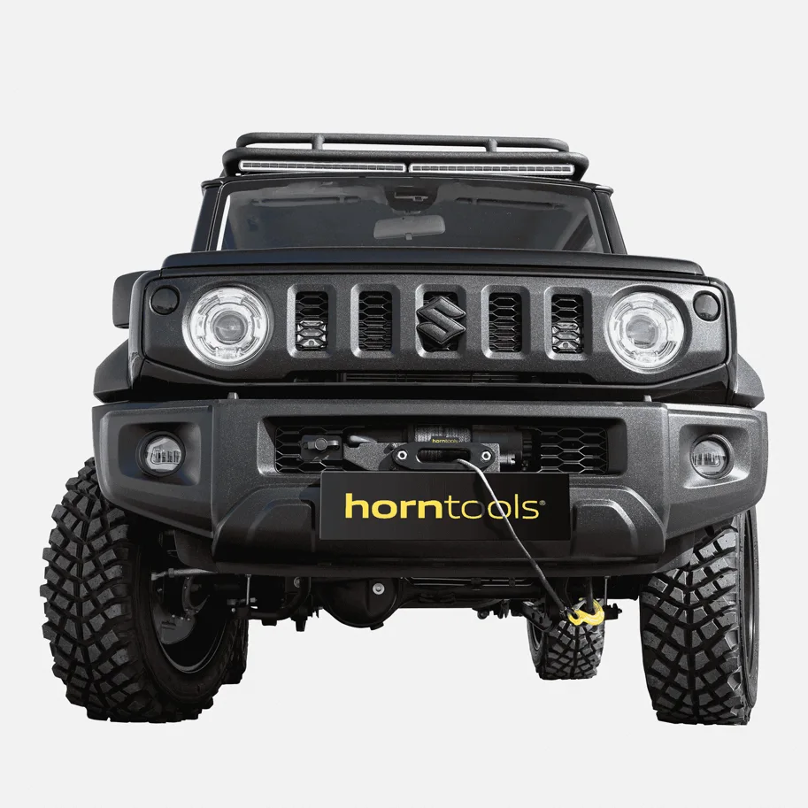 horntools Seilwindensystem Suzuki Jimny GJ/HJ 2,0 Tonnen