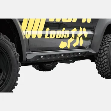 horntools Rockslider LAPIS Aluminium für Suzuki Jimny GJ & HJ