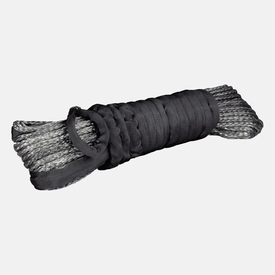 horntools Kunststoffseil mit Schlaufe für Seilwinden 8mm 5.500 kg