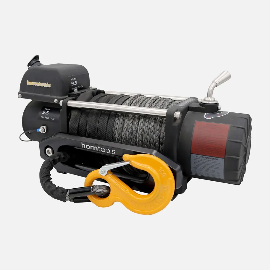 horntools Elektrische Seilwinde Alpha 4,3 Tonnen