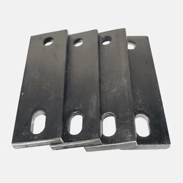 horntools Dachzelt Befestigung Gegenplatte Edelstahl 4 Stück 130 x 30 mm