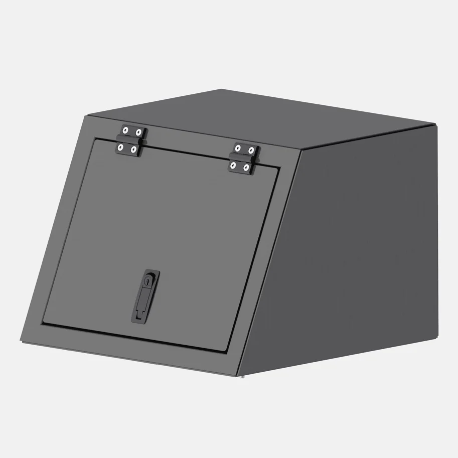 horntools B-Rack Gullwing Box absperrbar Werkzeug Box 50x50x37cm