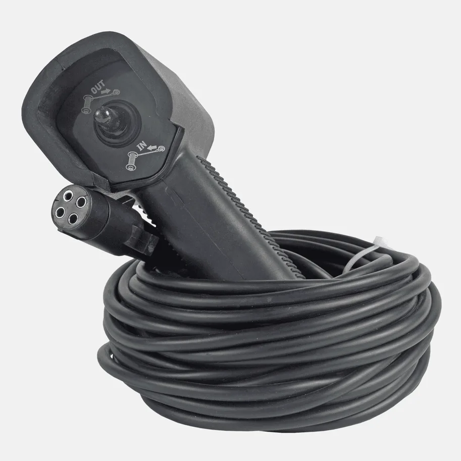 horntools Seilwinden Fernbedienung Rubber mit 10m Kabel
