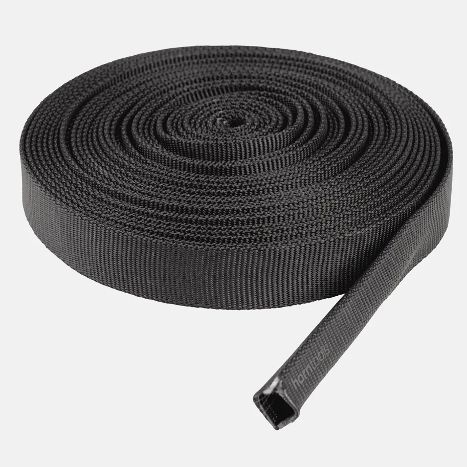 horntools 10m Protector & Hitzeschutz für 10 mm Kunststoffseile aus Polyester