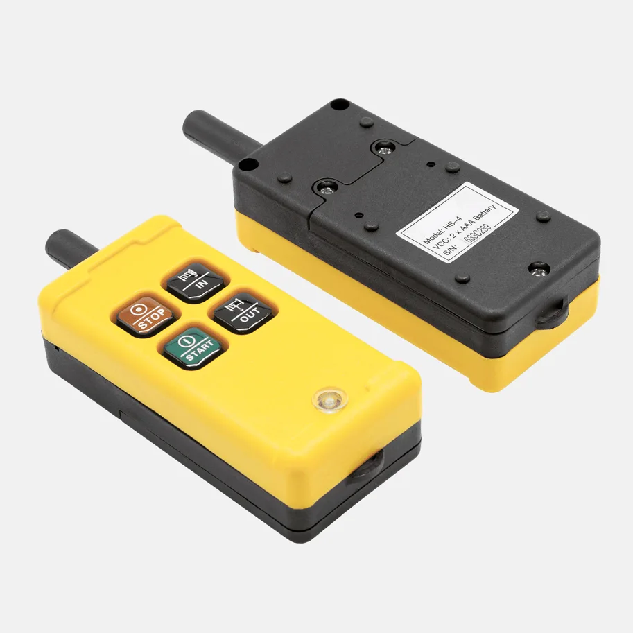 horntools Seilwinden Funk-Fernbedienung Profi für Seilwinden und Krane 12V 24V 230V