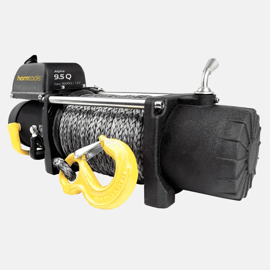 horntools Elektrische Seilwinde 4,3 Tonnen Alpha Quick
