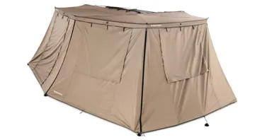 Rhino Rack Seitenteil (1) für Batwing 270 Freitragende Markise, Linke Seite