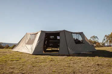 Rhino Rack Seitenteil (1) für Batwing 180 Freitragende Markise