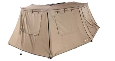 Rhino Rack Seitenteil (1) für Batwing 270 Freitragende Markise, Rechte Seite