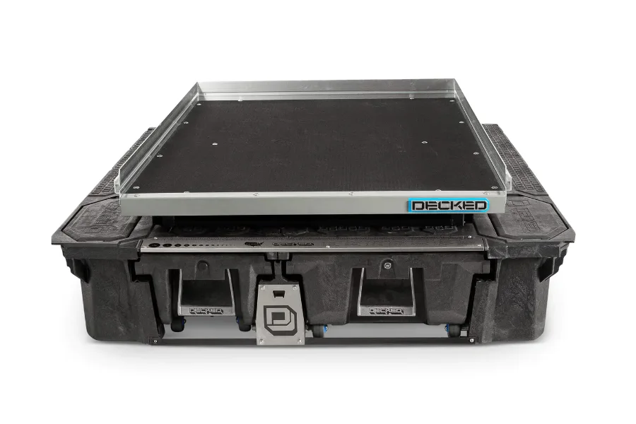 Cargoglide für DECKED Schubladensysteme 1795 - 1861 mm , EU Mid Size EC 70% Auszug