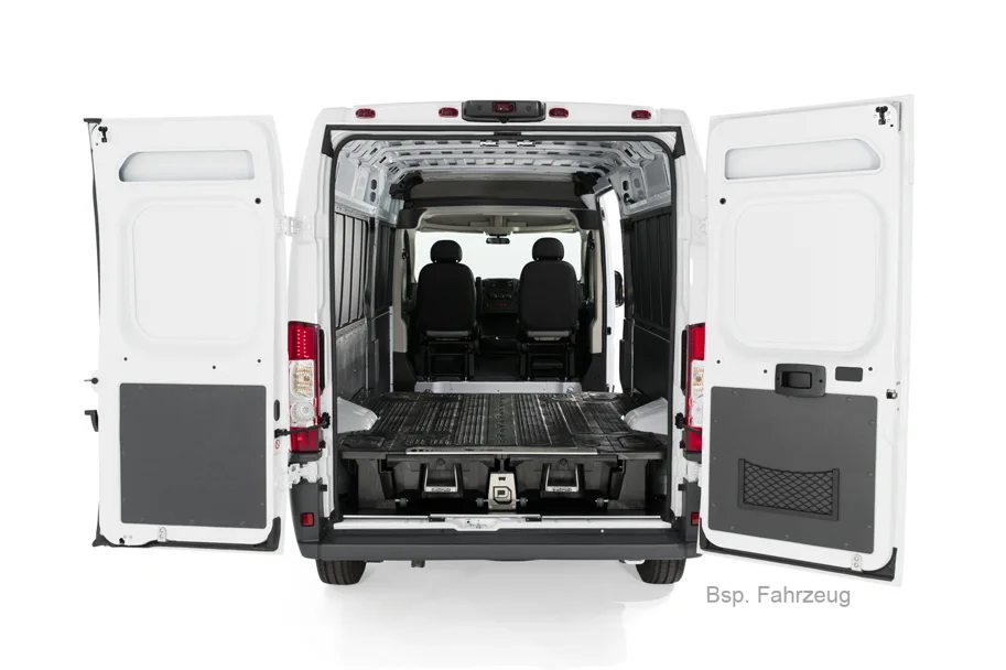DECKED Schubladen für VW Crafter Bj. '06-'16 (Radstand 4318 mm )
