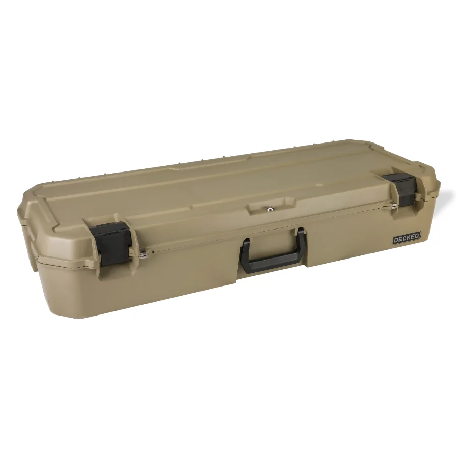 DECKED D-Co Case - Minuteman 80, Tan mit schwarzen Verschlüssen