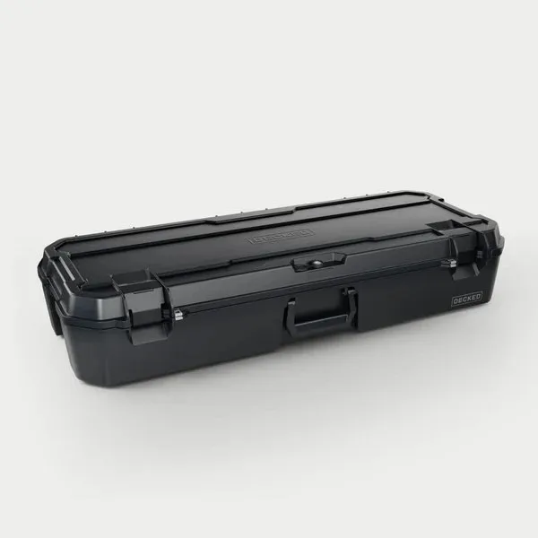 DECKED D-Co Case - Minuteman 80, schwarz inkl. Schloss + Foam
