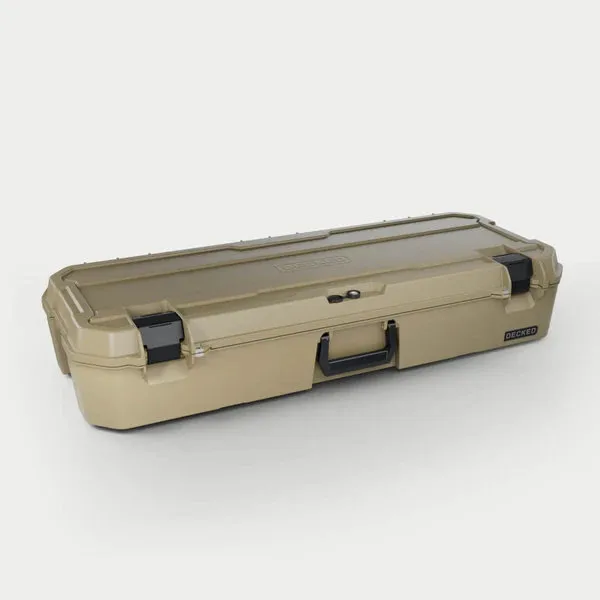DECKED D-Co Case - Minuteman 80, Tan inkl. Schloss + Foam