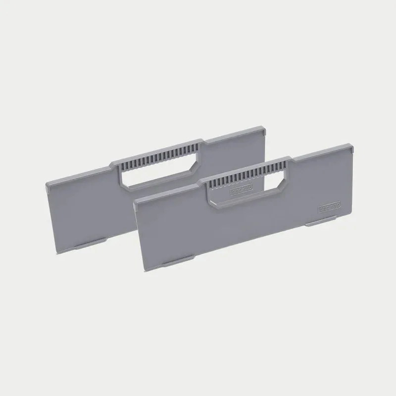DECKED Unterteiler (2 Stk.) für D-Co Case Halfrack 32 Und Bin 32