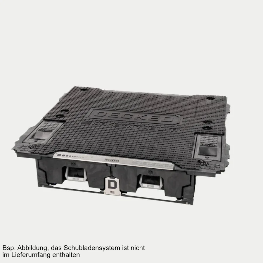 DECKED Truck Bed Battle Mat, Antirutschmatte, Long VX Full Size Systeme