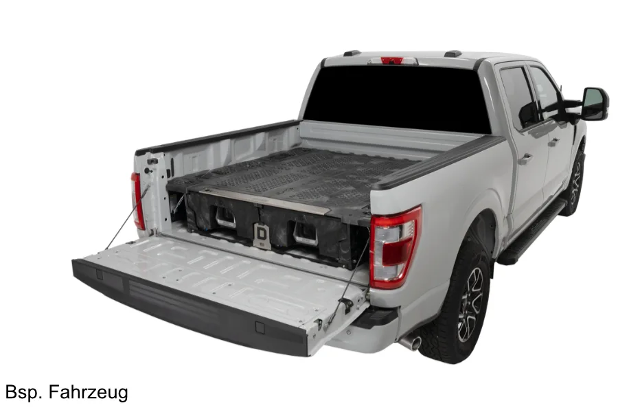 DECKED VX Schubladen für Dodge Ram 3500 ab Bj. '10 (1930 mm )