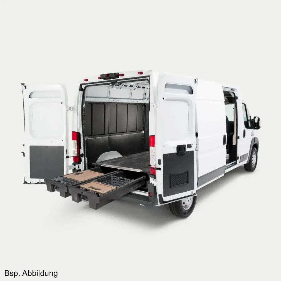 DECKED VX Schubladen für Ford Transit ab Bj. '14 (Radstand 3302 mm )