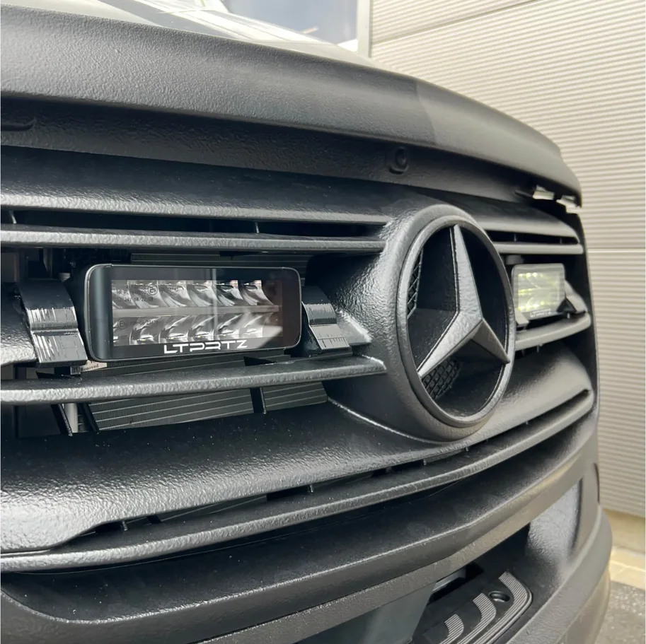 LTPRTZ MB Sprinter W907 - Kühlergrill Integrationskit Plug & Play