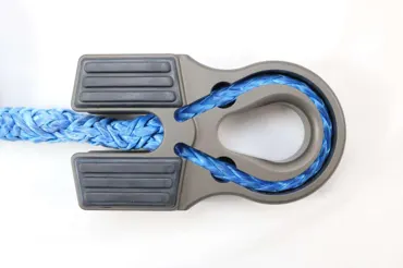 FACTOR 55'' FLAT SPLICER 3/8-1/2'' SYNTH. ROPE SPLICE-ON SHACKLE MOUNT, GRAY