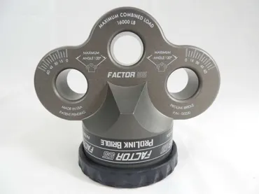 FACTOR 55'' PROLINK BRIDLE WINCH SHACKLE MOUNT, GRAY