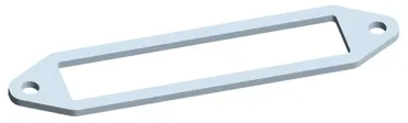 Adapter 6 mm für Aluseilfenster 10-7609 und 1-87914