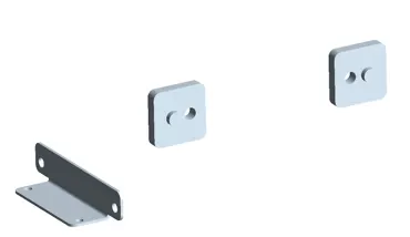 Adapterkit für VRX & AXON Seilwinden für Multi-Mount Träger ''klein'' 1-26378